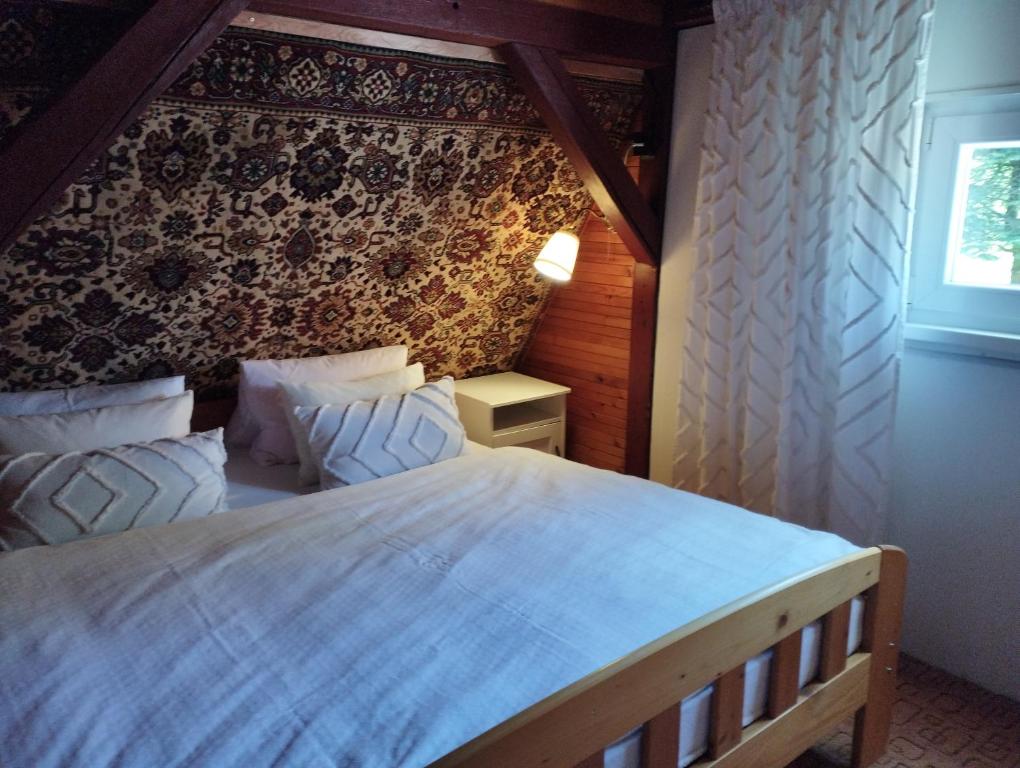 Postel nebo postele na pokoji v ubytování 4Rest&Fun Krušné hory