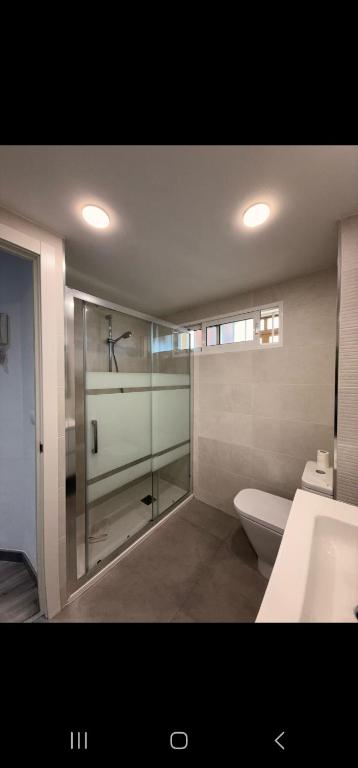 Kúpeľňa v ubytovaní Las Damas Piso18