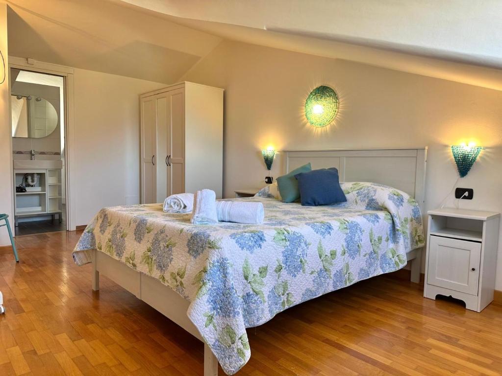 Postel nebo postele na pokoji v ubytování NABOO APARTMENT