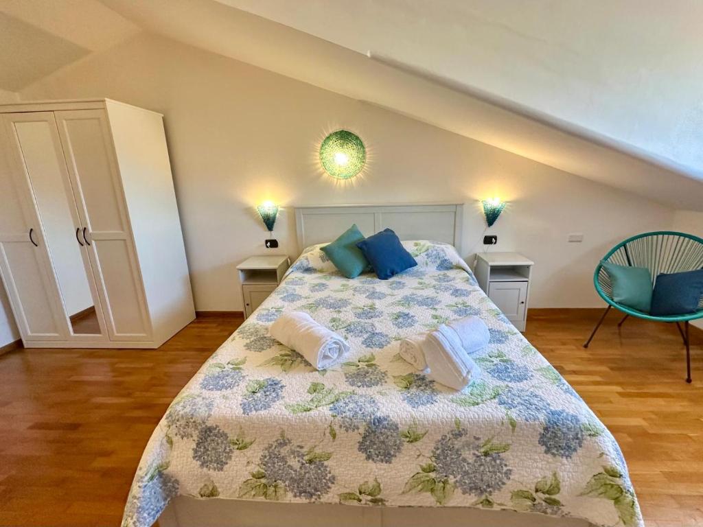 Postel nebo postele na pokoji v ubytování NABOO APARTMENT