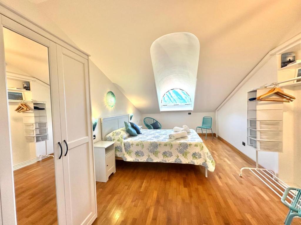 Postel nebo postele na pokoji v ubytování NABOO APARTMENT