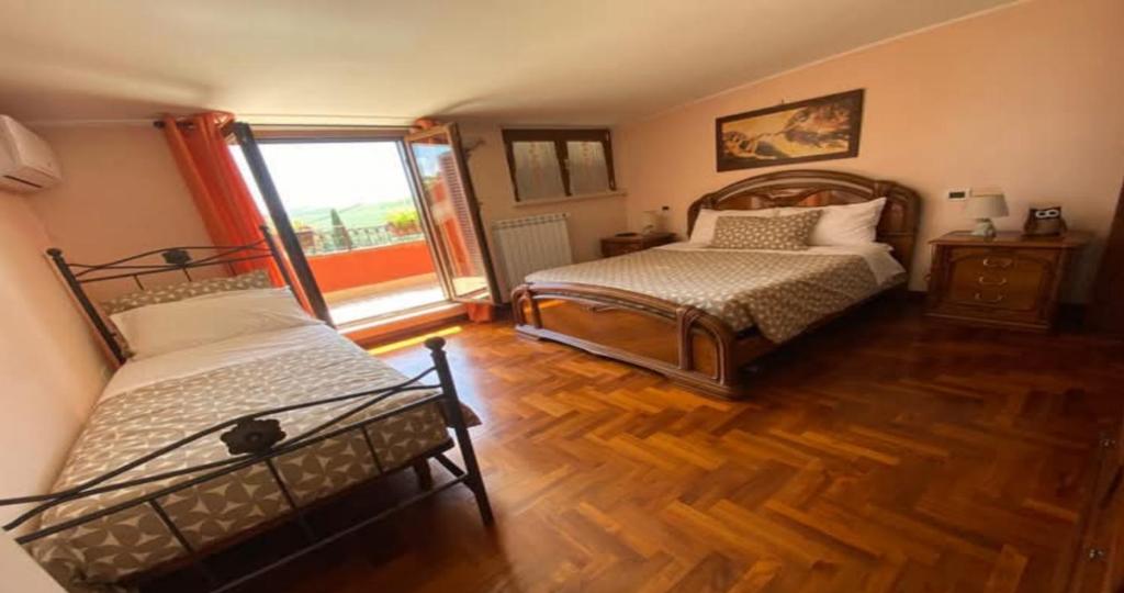 Postel nebo postele na pokoji v ubytování Sunnyhill Home