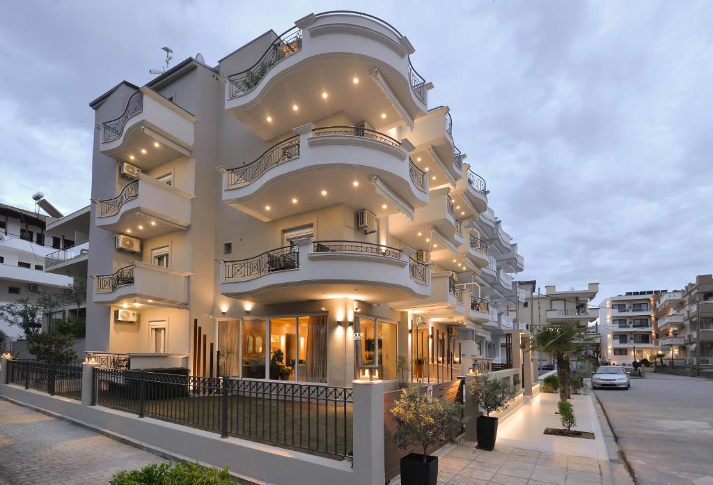Budova, kde se apartmán nachází