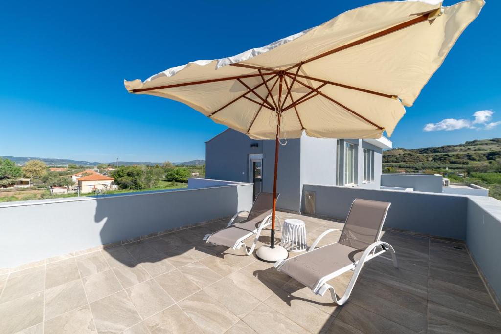 Příroda nedaleko apartmánu