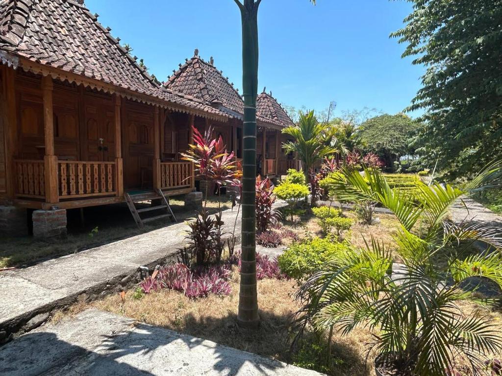 Zahrada ubytování Parlezo Cottage Dintor