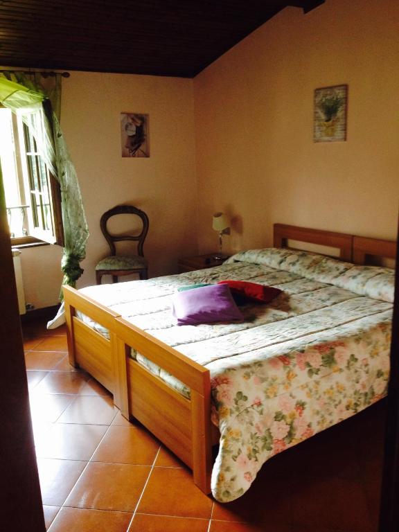 Postel nebo postele na pokoji v ubytování Il Ghiro B&B
