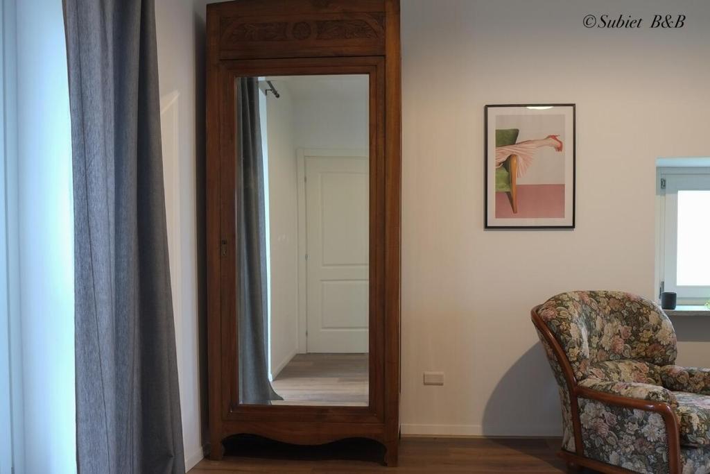 Posezení v ubytování Subiet B&B