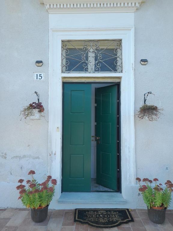 Exteriér nebo vchod ubytování Subiet B&B