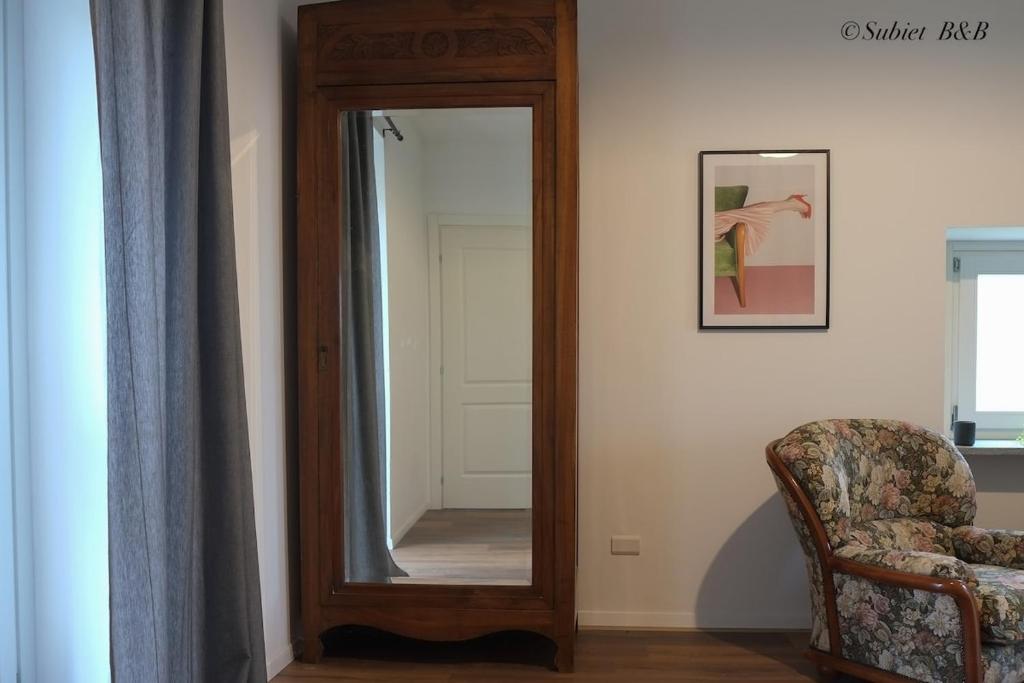 Posezení v ubytování Subiet B&B