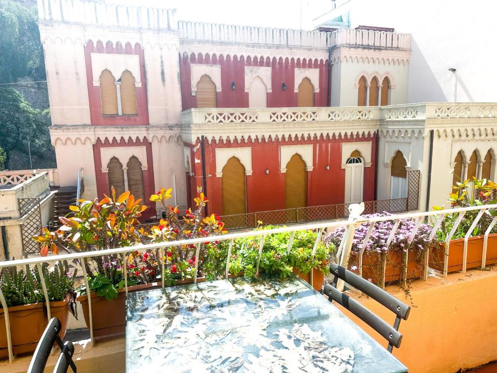Balcone o terrazza di B&B Pellicano Guest House