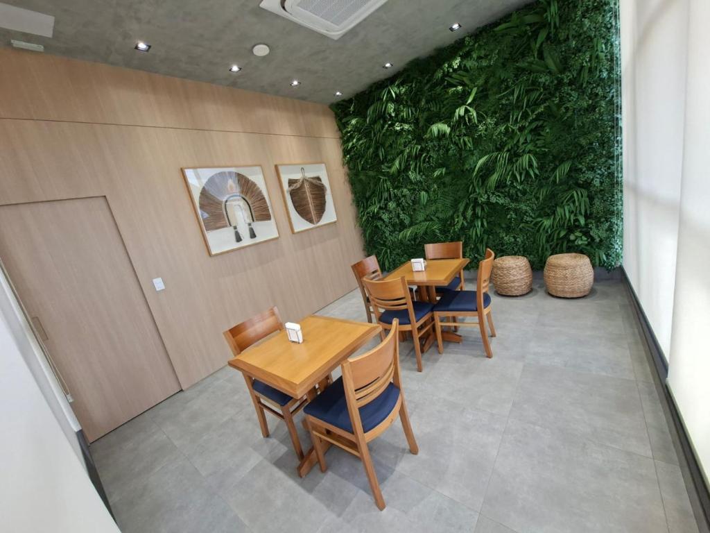 Posezení v ubytování HOTEL JD cravinhos