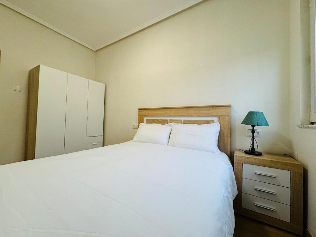 Ένα ή περισσότερα κρεβάτια σε δωμάτιο στο Apartamento La Camocha