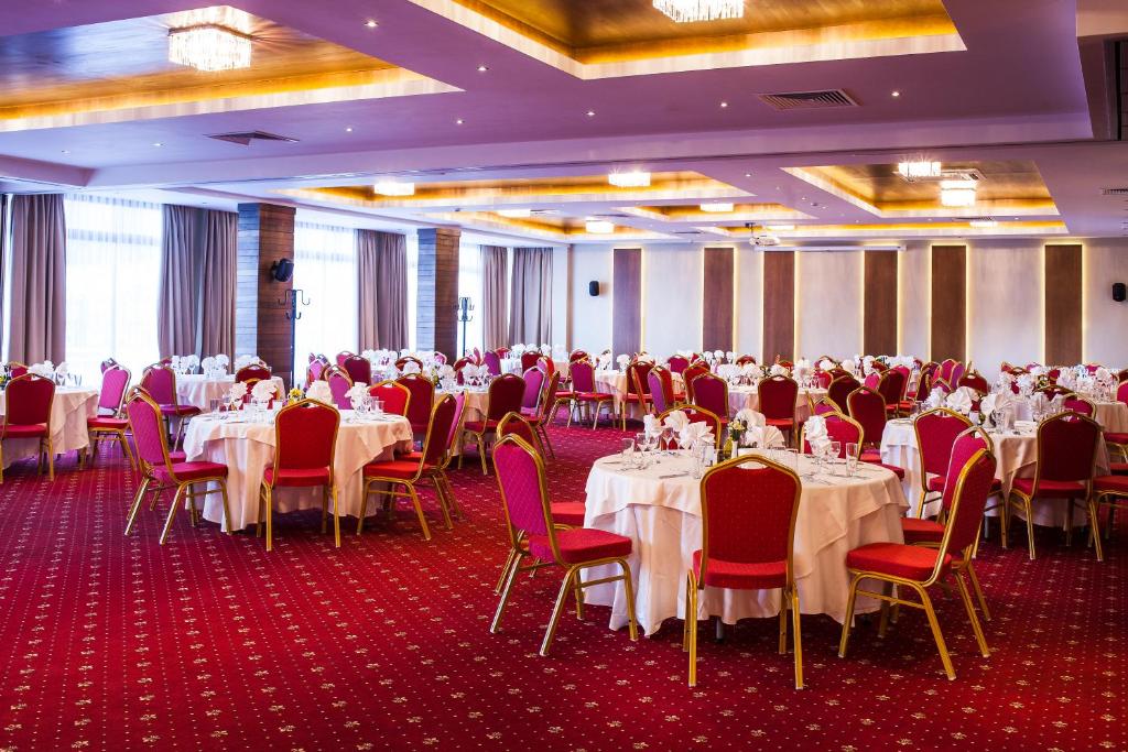 Restaurace v ubytování Regnum Bansko Ski Hotel & SPA