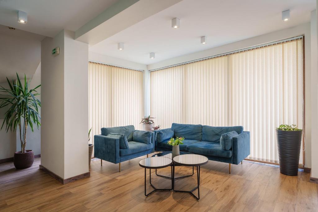 Posezení v ubytování Hotel Milan