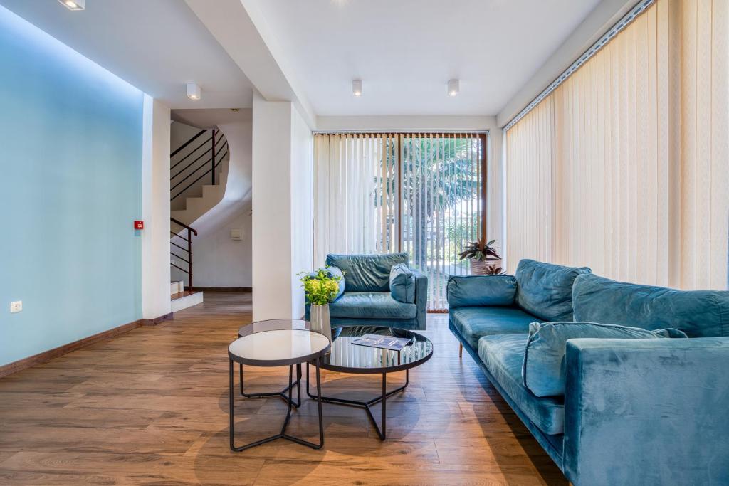 Posezení v ubytování Hotel Milan