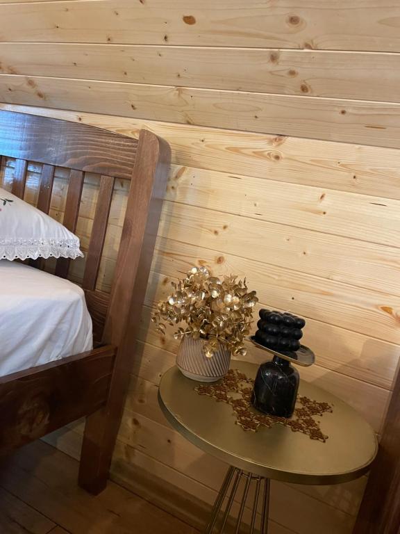 Postel nebo postele na pokoji v ubytování Riza Guest House