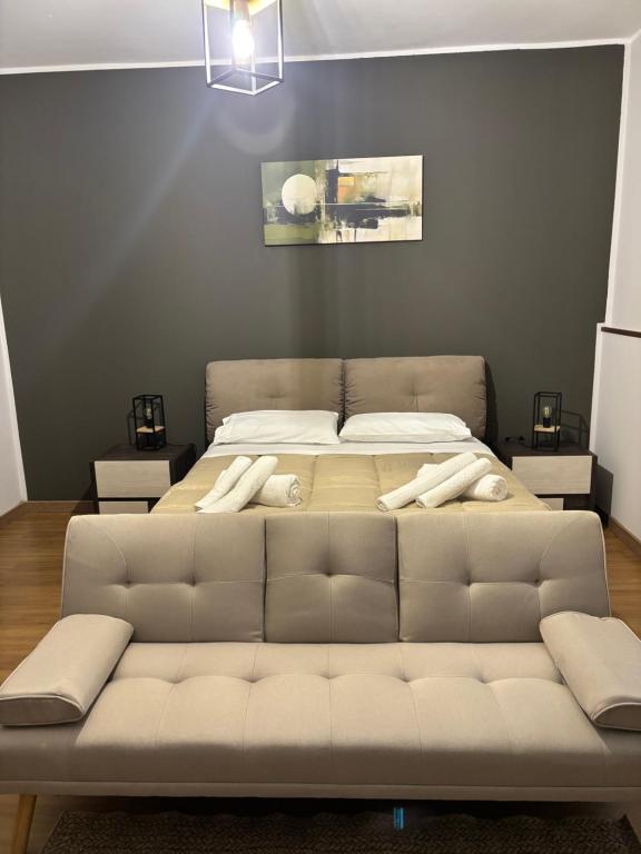 B&B civico 19 - King Room With Spa Bath
