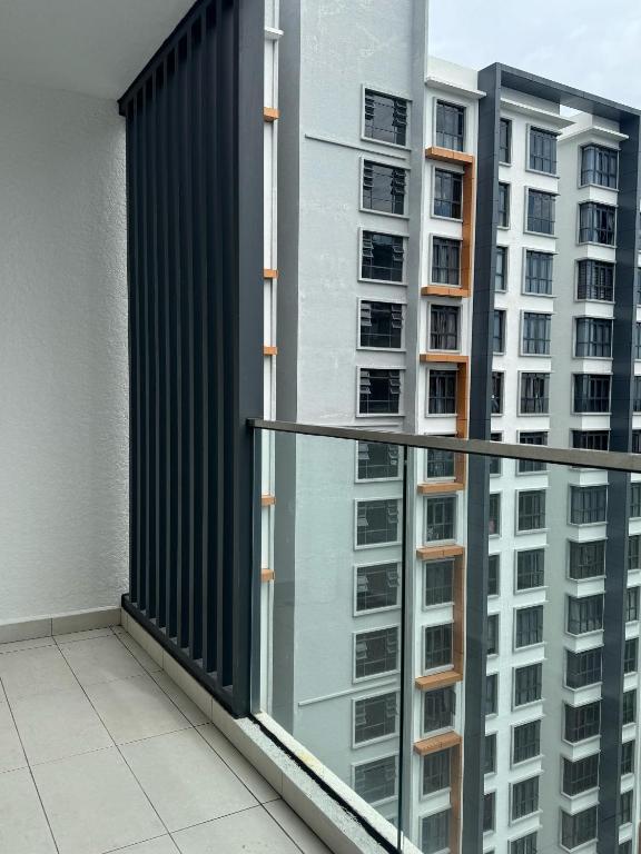 Budova, kde se aparthotel nachází