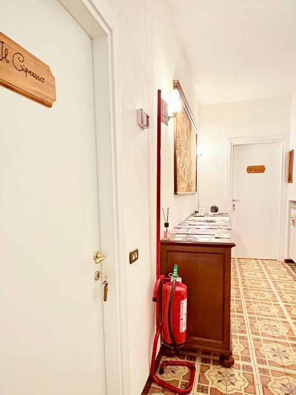 Kuchyň nebo kuchyňský kout v ubytování B&B Il Pozzo