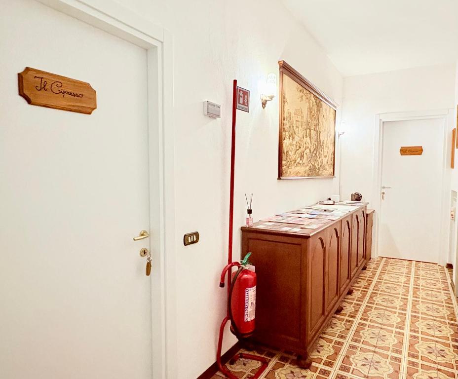 Postel nebo postele na pokoji v ubytování B&B Il Pozzo