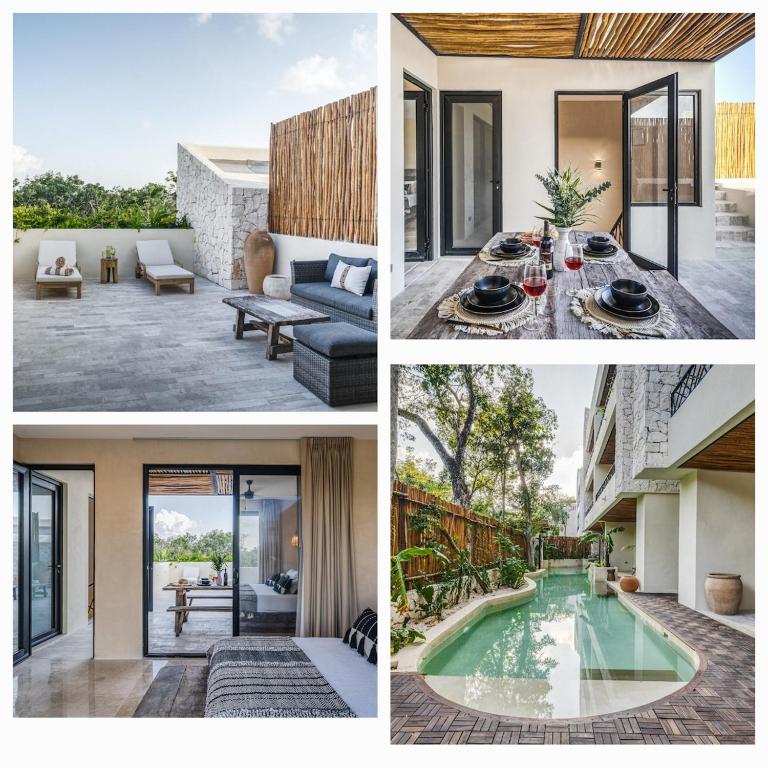 Photo inspiration: Picture Idea: 3 Br Penthouse With Private Pool Sunset Terrace Tulum Updated