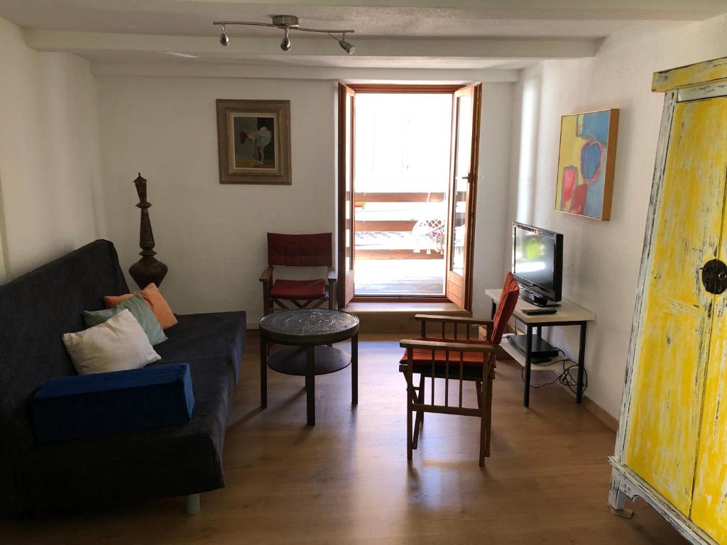 Posezení v ubytování Casa dell'Arte