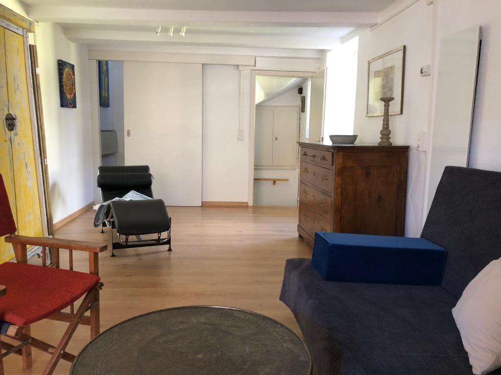 Posezení v ubytování Casa dell'Arte