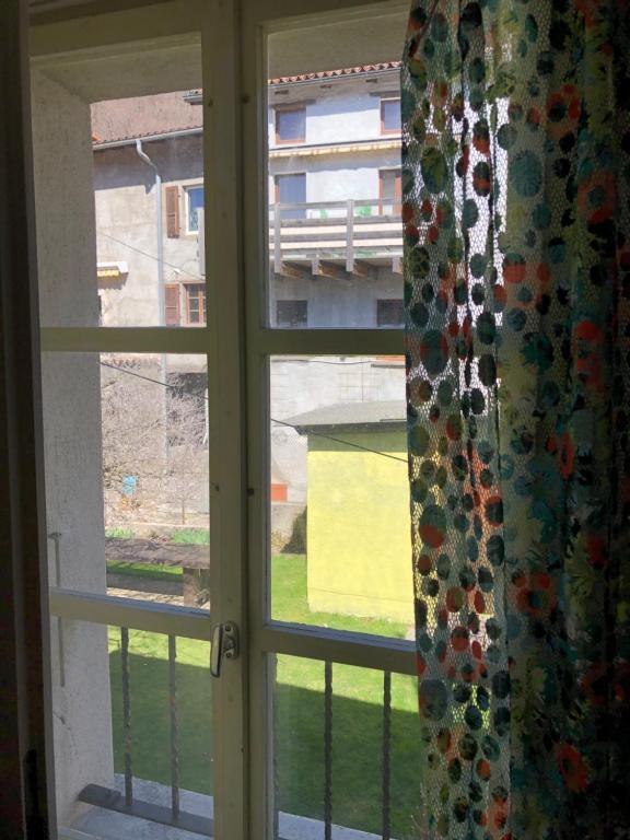 Balkón nebo terasa v ubytování Casa dell'Arte