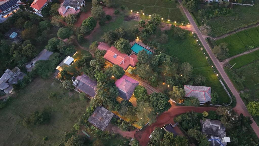 Letecký snímek ubytování Freedom Village