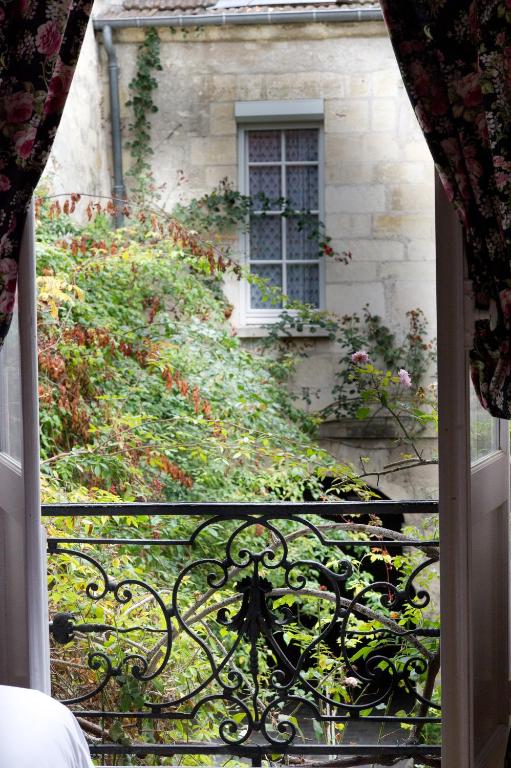 Zahrada ubytování Côté Jardin - Chambres d'hôtes