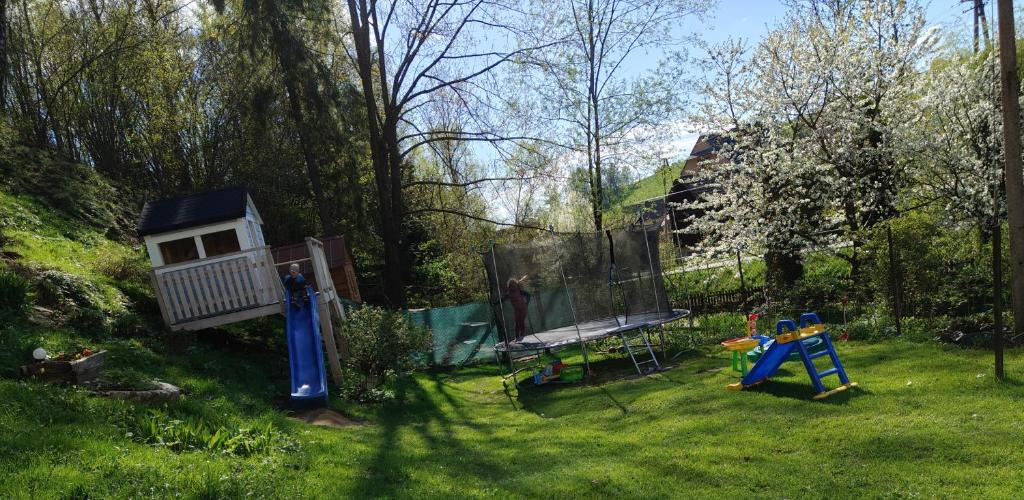Zahrada ubytování Bodziuchówka