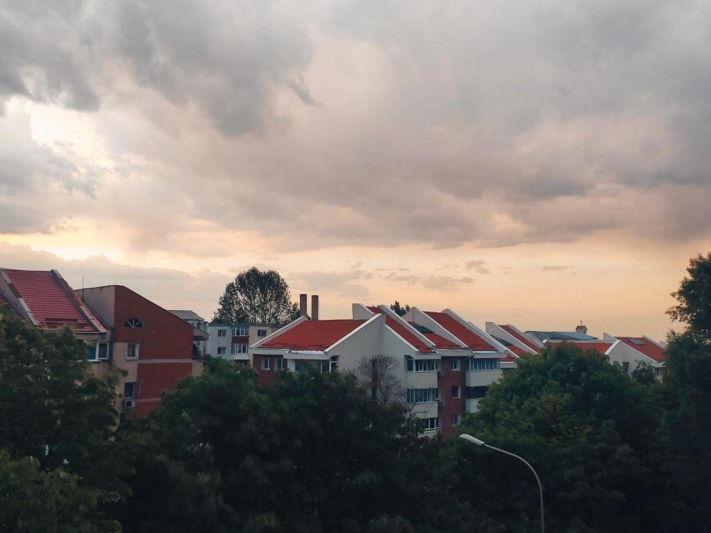Budova, kde se ubytování v soukromí nachází
