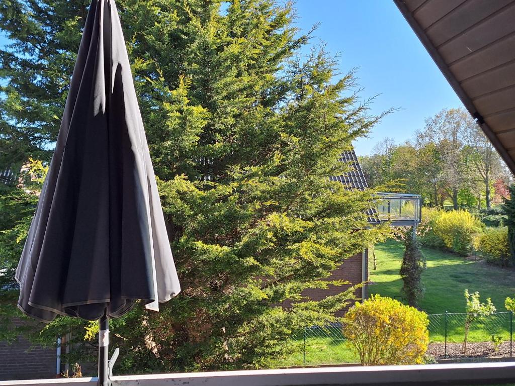 Zahrada ubytování Haus am Binnensee