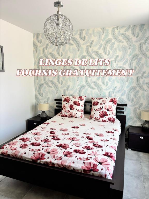 Au Champ Fleuri - Terrasse & Calme - One-Bedroom Apartment