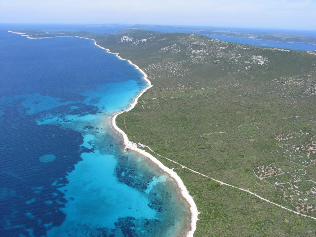 Pláž Sakarun, ostrov Dugi otok