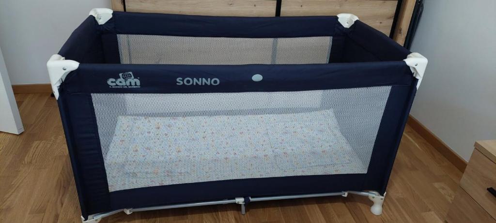 Postel nebo postele na pokoji v ubytování Apartman N&N
