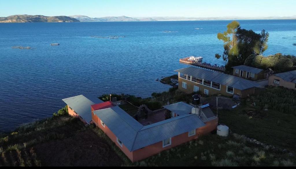 Paesaggio naturale nelle vicinanze della stanza in casa privata