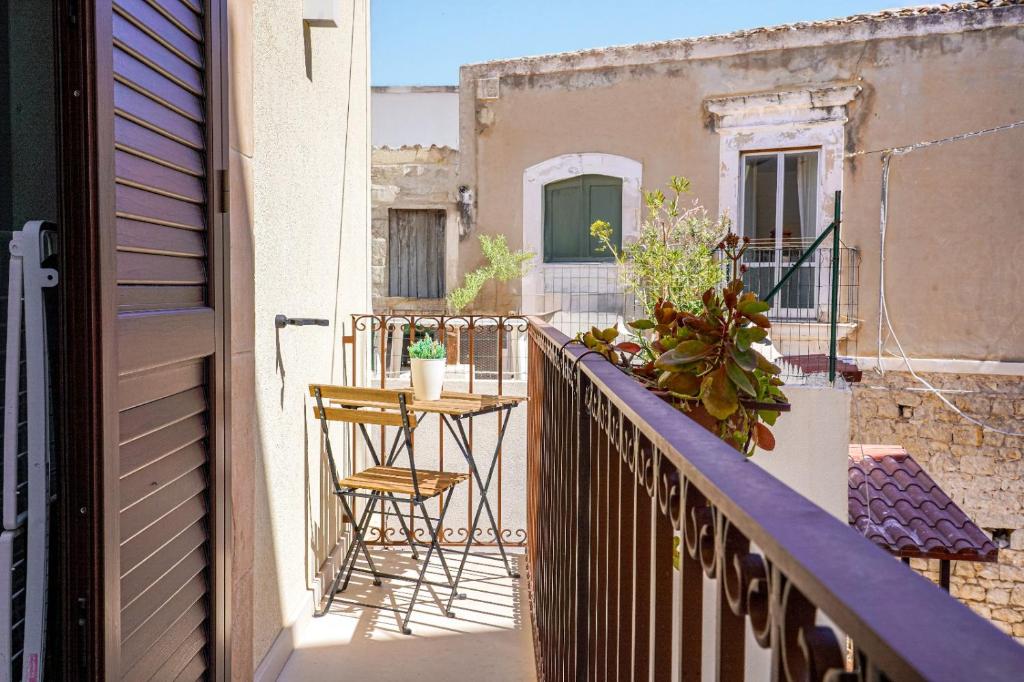 Balkón nebo terasa v ubytování Casa Vacanza Stomar