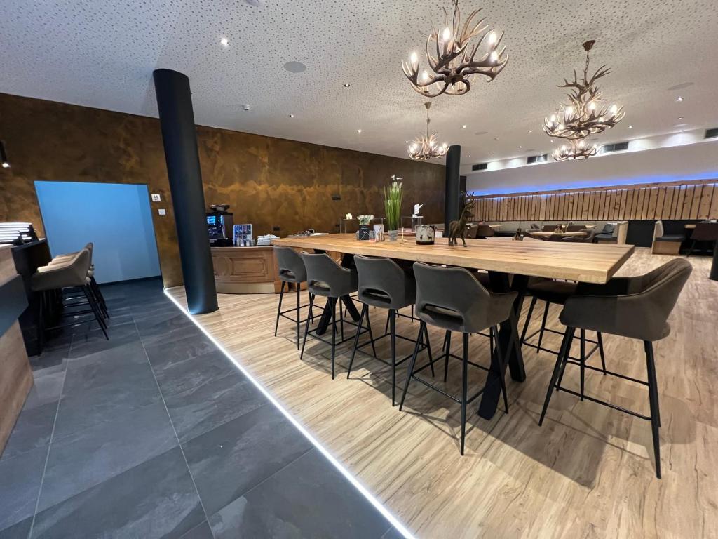 Fotografie z fotogalerie ubytování Goldhirsch Aparthotel v destinaci Wagrain