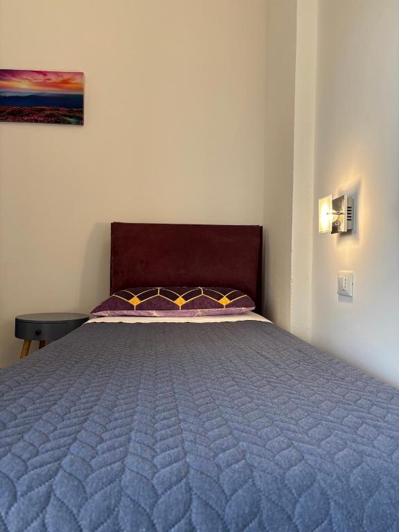 A bed or beds in a room at Hotel Villa Mare