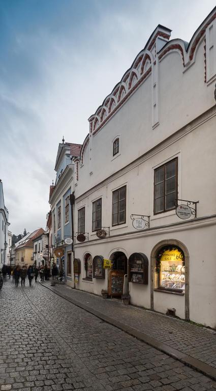 Okolí apartmánu