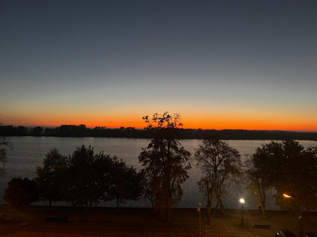 Příroda nedaleko apartmánu