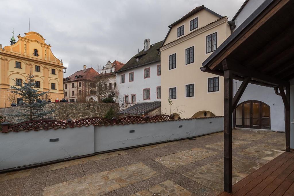 Budova, kde se apartmán nachází