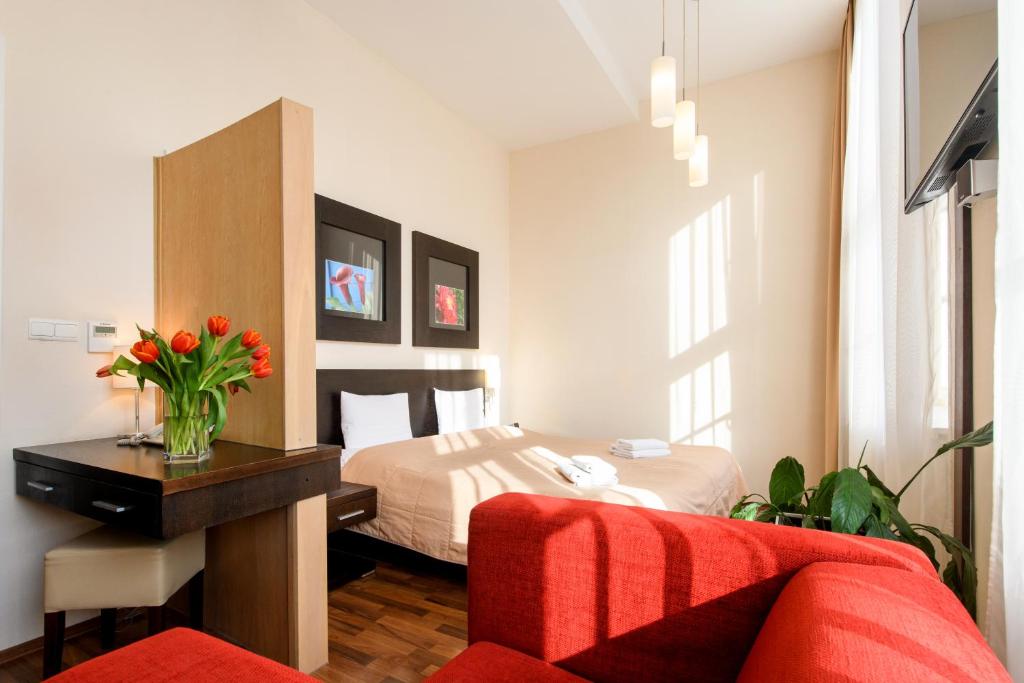 Posedenie v ubytovaní Grand Hotel Trenčin