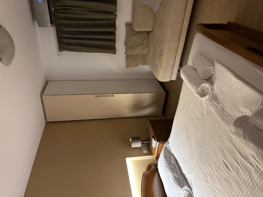 Postel nebo postele na pokoji v ubytování Magic View 4U Iulia