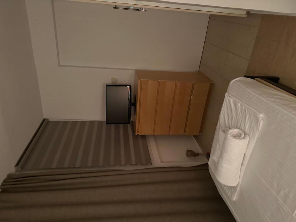Postel nebo postele na pokoji v ubytování Magic View 4U Iulia