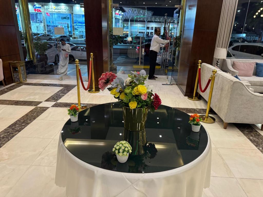 Posezení v ubytování Asal Hiraa Aparthotel Jeddah - آصال حراء للشقق الفندقيه