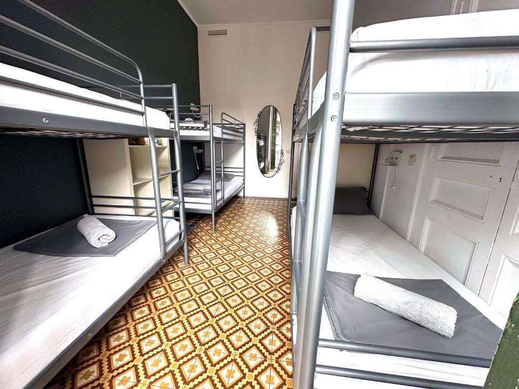 Cama ou camas em um quarto em Fabrizzio's Petit