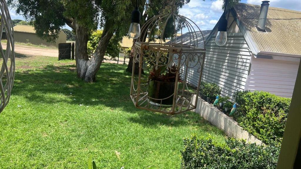 Κήπος έξω από το CosyCottage