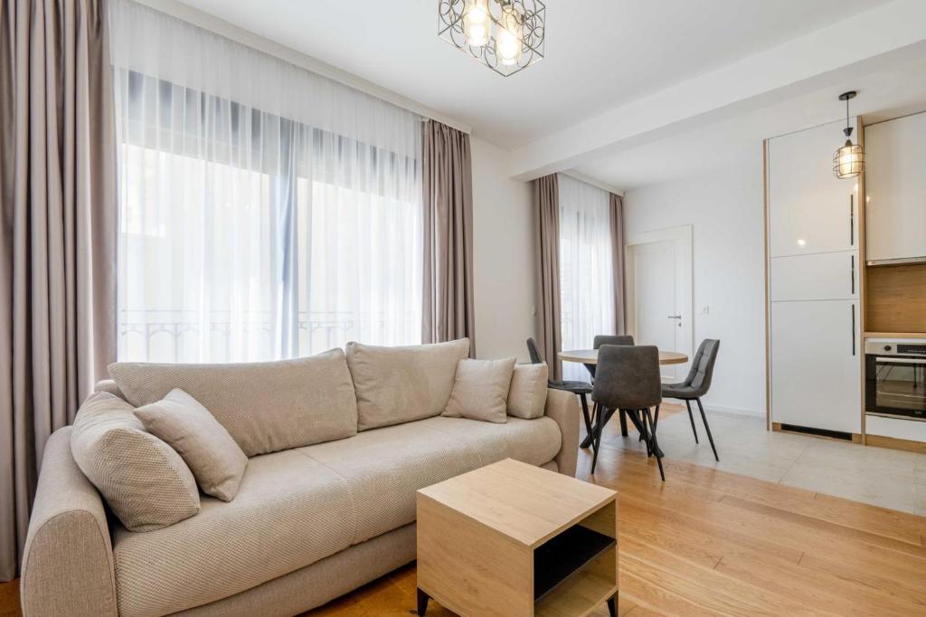 Posezení v ubytování Apartments BB
